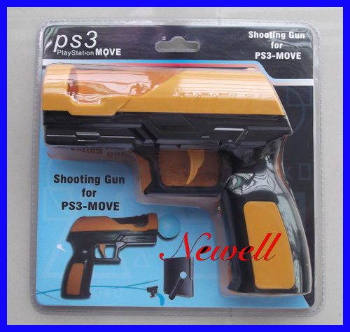 For PS3 Move Shooting Gun light gun