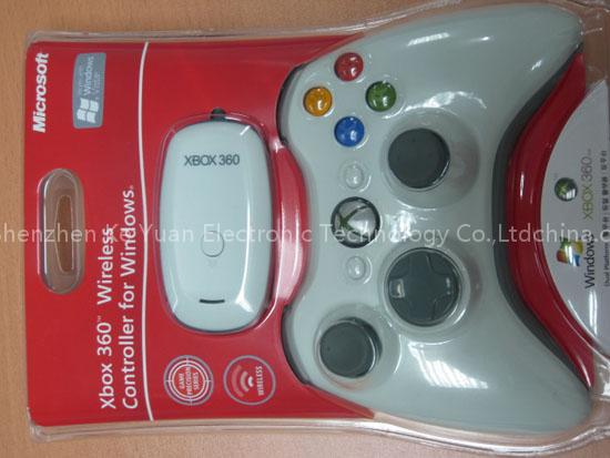 XBOX360 Wireless controller with Game Receiver