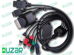 4 in 1 (Wii,XBOX,PS2,PS3) HD Component Cable