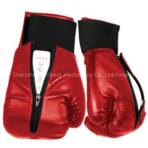 Video Game Boxing Gloves, Compatible with Wii Console