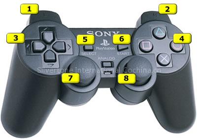 PS2 wireless controller