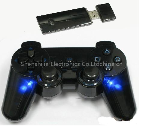 For PS3 wireless/wired bluetooth gamepad