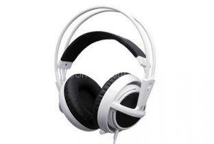 SteelSeries Siberia Full Size Red Pro Gaming Headset(siberia v2)