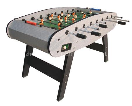 various kinds of soccer tables