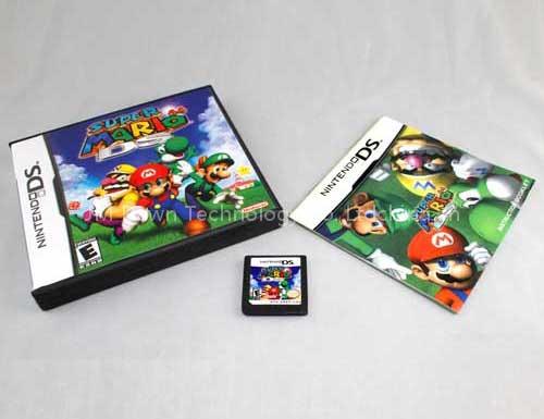 Super Mario DS Game