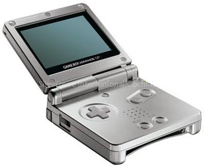 GBA SP consoles