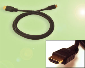 HDMI to Mini HDMI Cable, GS-OT001