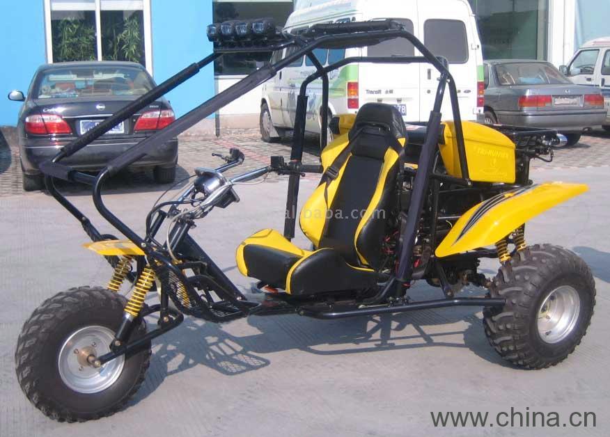 250cc Trike Buggy with EEC/COC