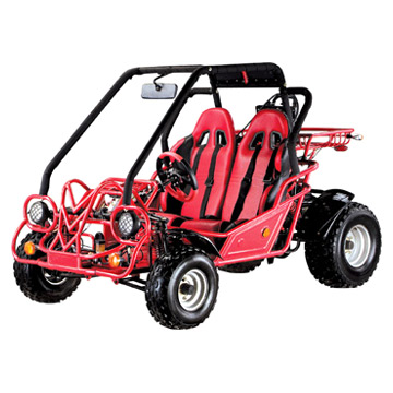 250cc Water-Cooled Go Kart