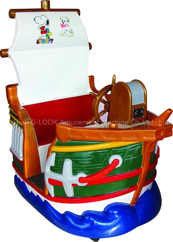 Miniature Pirate Ship