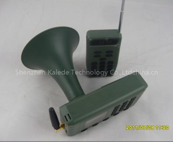Hunting caller,decoy caller,game caller,bird caller with Timer and Remote.