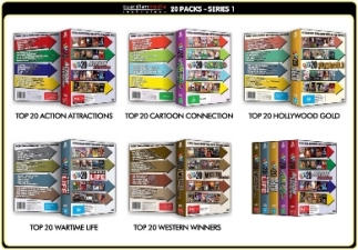 Australia DVD Movie Packs