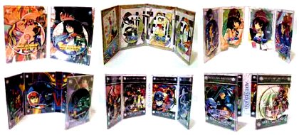 United States Anime DVDs