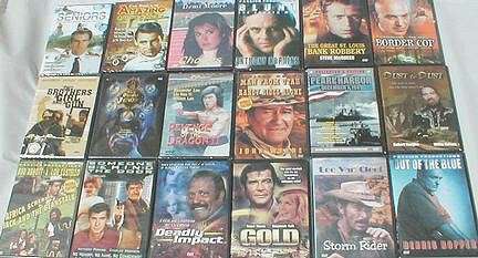 United States DVD Movie