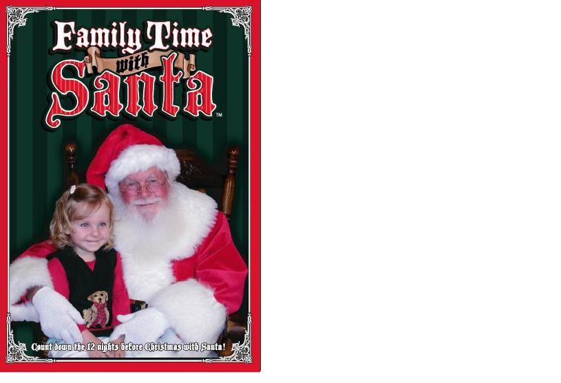 United States Family Time With Santa