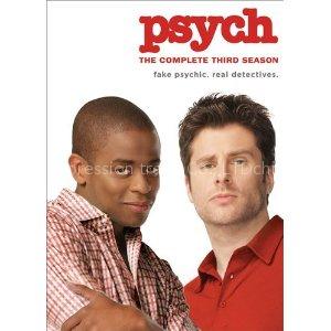 Psych season 1-4