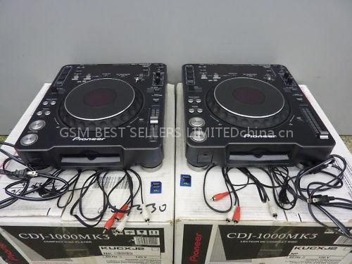 Pioneer CDJ-1000MK3 Pro DJ Digital Vinyl Turntable with MP3 Playback