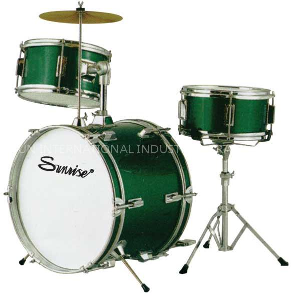 3 pcs JUNIOR DRUM SET FOR CHILDREN(SUNRISE OJD13 SERIES)