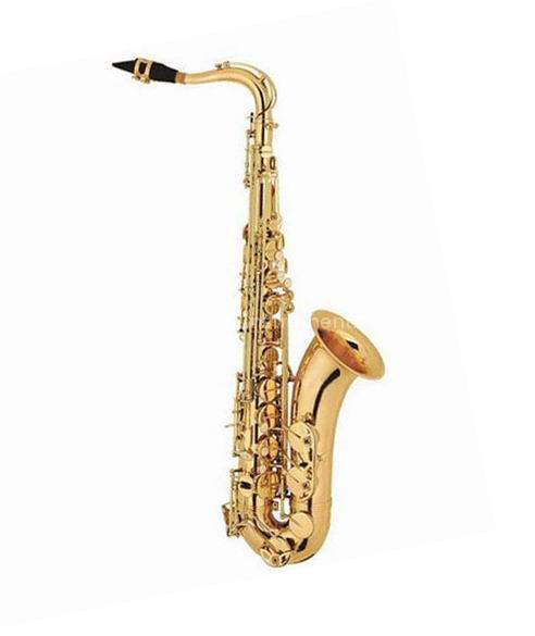 Gold Lacquer Tenor Saxophone