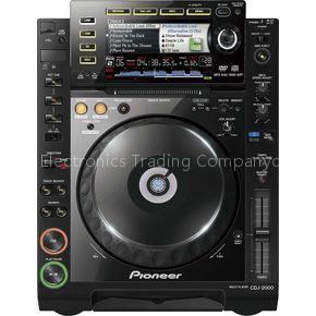 Pioneer CDJ-2000 Professional multi format and device player