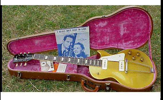 Indonesia 1952 Gibson Les Paul All Original Electrical Guitar,