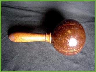 United Kingdom Coconut Maraca