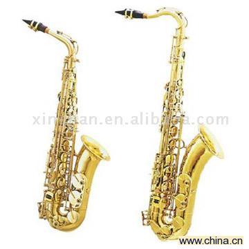 Alto Saxophone, Tenor Saxophone