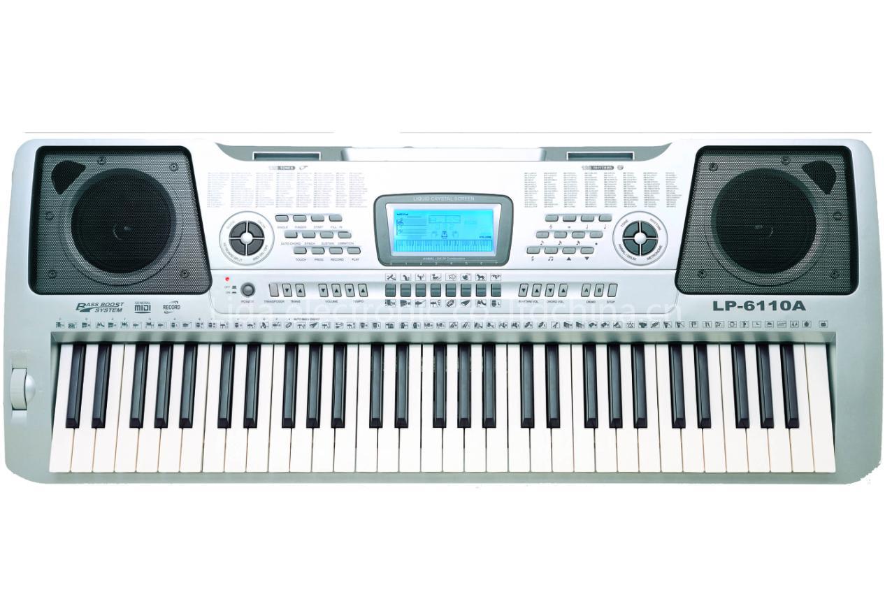 Electronic keyboard