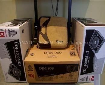 Genuine Pioneer CDJ1000MK3/DJM800 DJ Player / Mixer Package