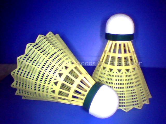 Sell: Nylon badminton shuttlecock