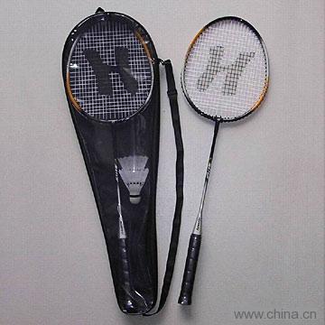 Badminton Racket Set