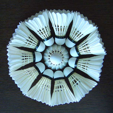 Badminton Shuttlecocks