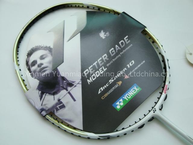 New Built-in T-Joint Yonex ArcSaber 10 Badminton Racket Limited Edition Badminton Racket (Peter Gade) /Badminton Rcquet