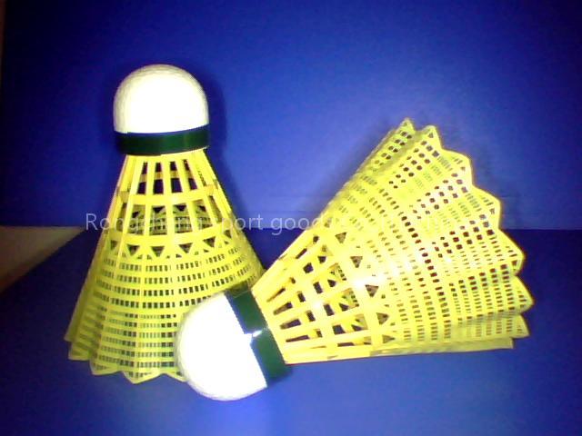 nylon shuttlecock
