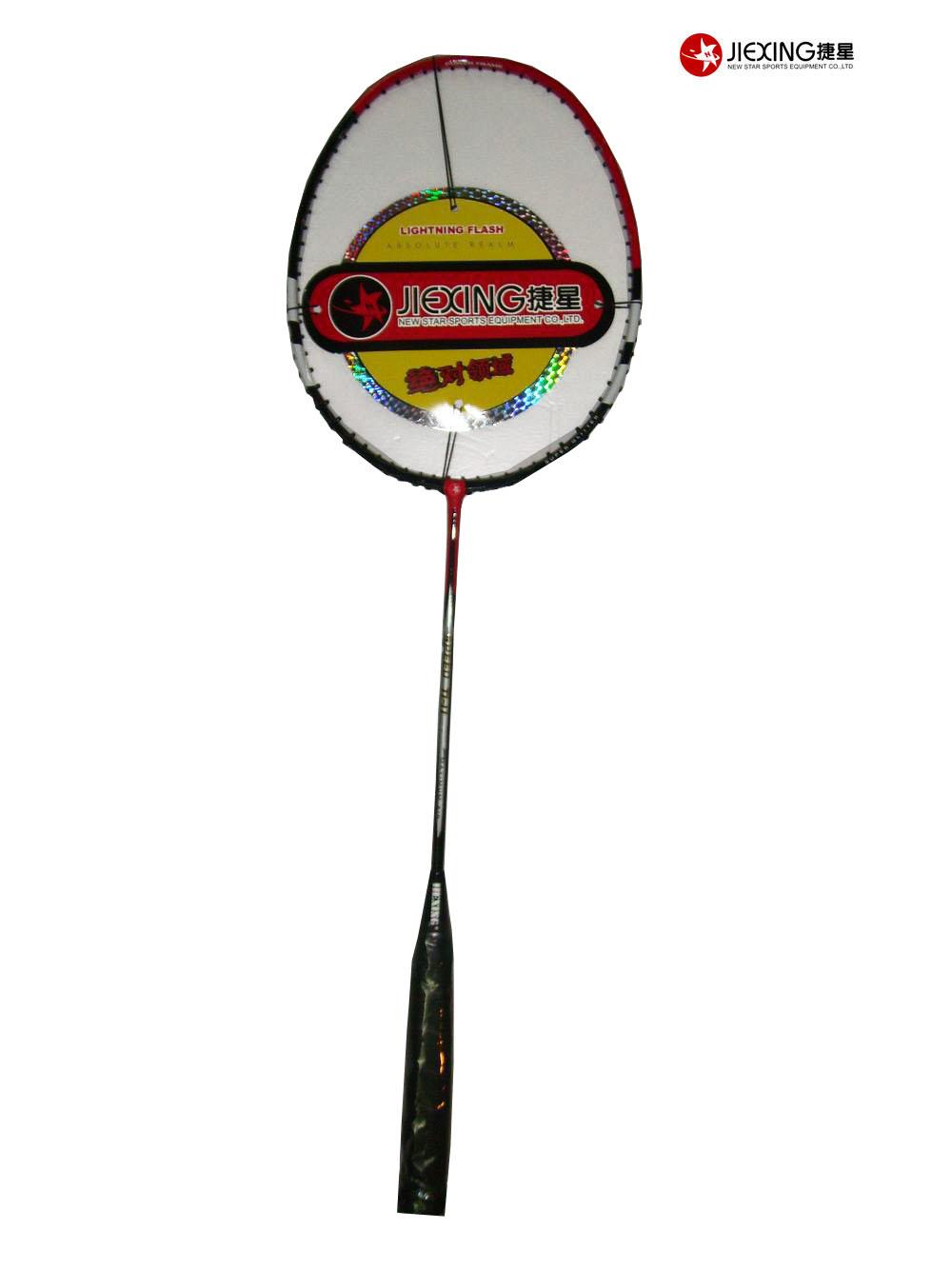 Badminton racket