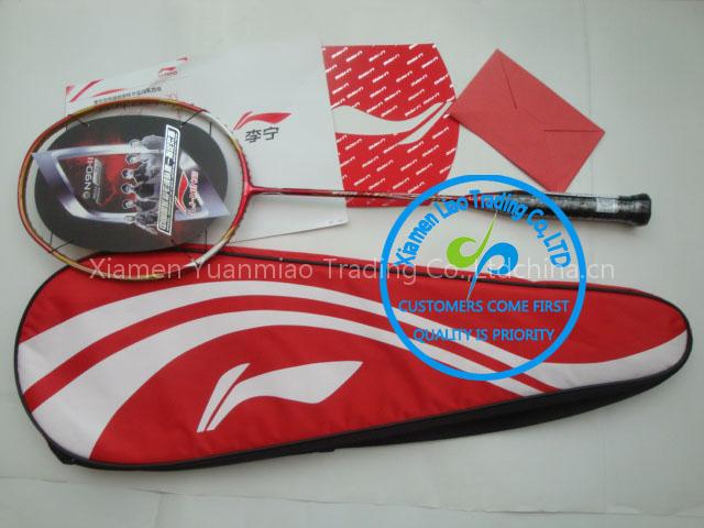 Free Shipping New Secong Generation Li ning N90 II / N90-2 Badminton Racket Racquet