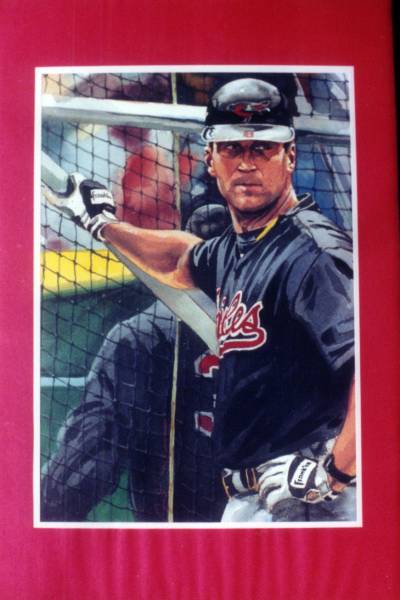 United States 200 Cal Ripken Jr, Lithos W. Cert 1993 Mint