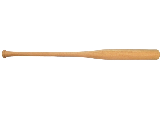 Indonesia Mahogany Baseball Bat