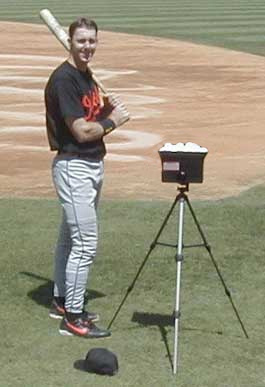 United States Personal Pitcher, Pitching Machine