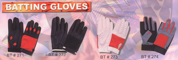 Pakistan Baseball Batting Gloves