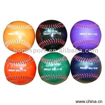 Weighted Balls
