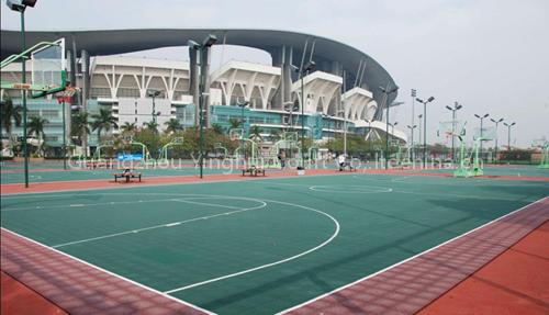 basketball court surfaces