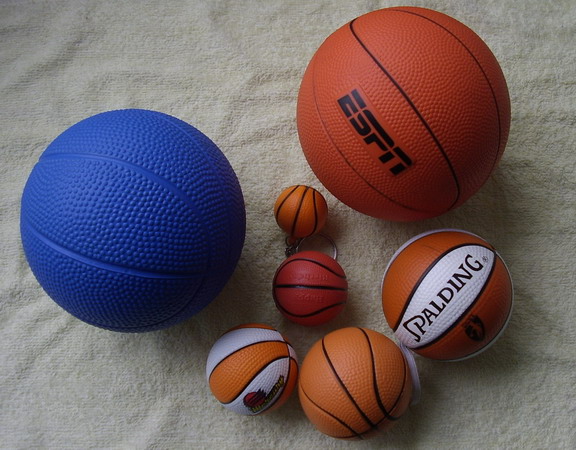 China (Mainland) Pu Stress Basketball