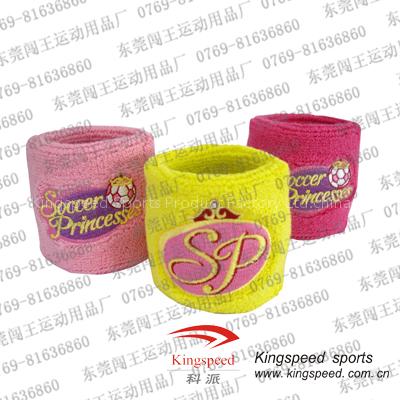 wrist band / sweat band/personalized wristband / athletic wristband