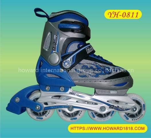 in line skate YH-0811-blue