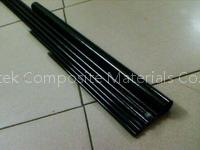 Carbon billiard cues
