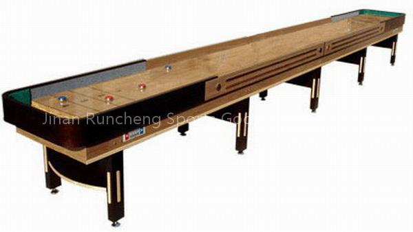 shuffleboard table