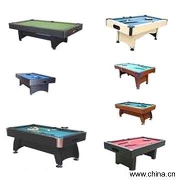 MDF Billiard Tables