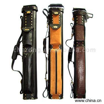 Deluxe Leather Cue Case