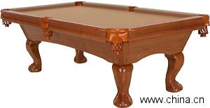 \"ZEUS\" Hardwood/Slate Table